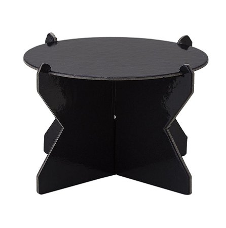 BOLEIRA DESMONTÁVEL 26 CM PRETA