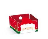 FORMINHAS PARA DOCES PAPAI NOEL (50 UNIDADES)