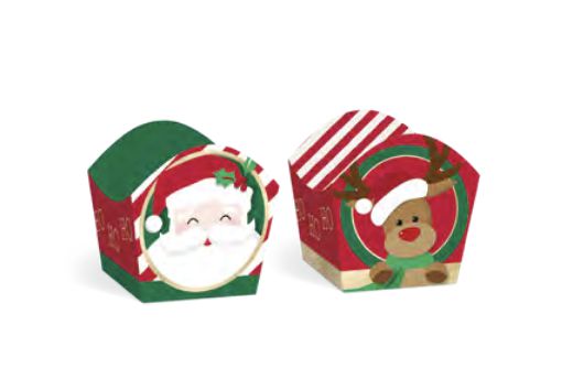 FORMINHAS CACHEPÔ NOITE FELIZ (24 UNIDADES)