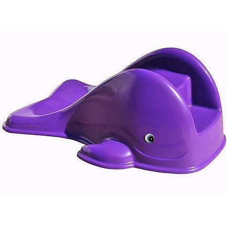 Escorregador Baleia Mundo Azul