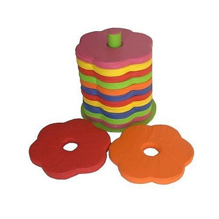 Almofada Flor Com Suporte