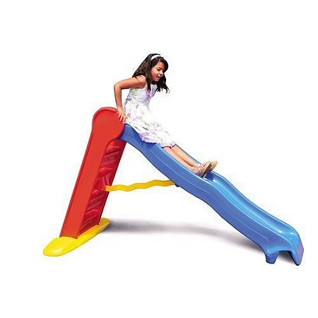 Escorregador Bogan Mundo Azul