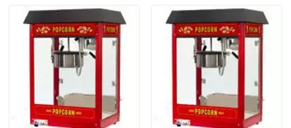 Pipoqueira Elétrica Vintage 6oz - 110v