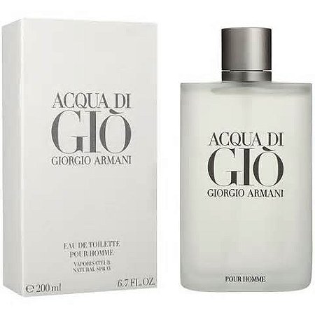 Acqua Di GIO 100 ML - importado - Frete Grátis