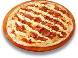 Pizza de Calabresa com Catupiry
