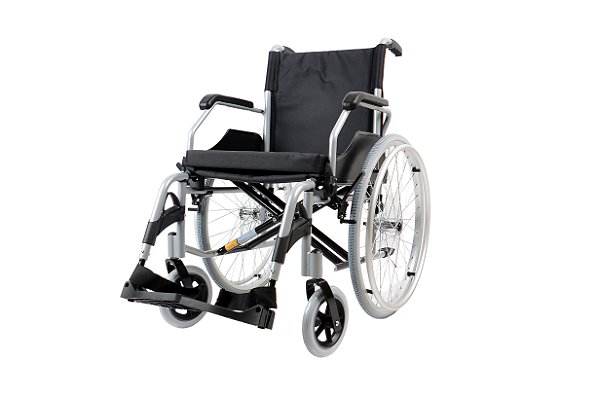 Cadeira de Rodas em alumínio modelo D600 - Dellamed