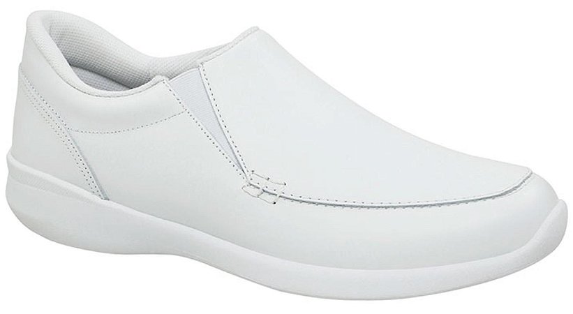 Sapato masculino Usaflex Unique Experience Y6109DB/50 – branco