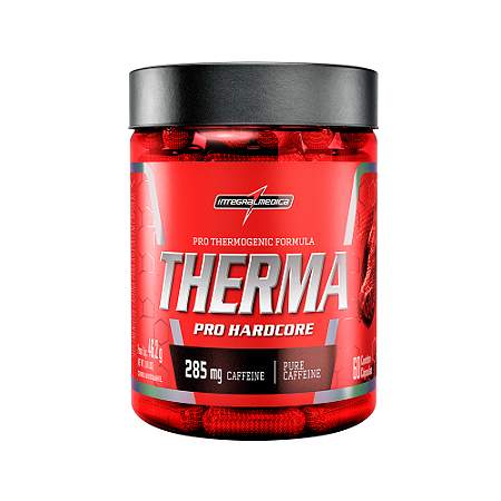 Termogênico Therma Pro Hardcore com 60 cápsulas