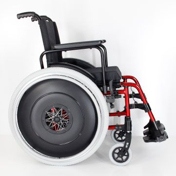 Cadeira de rodas Start 43 MA3S Ortomobil Alumínio