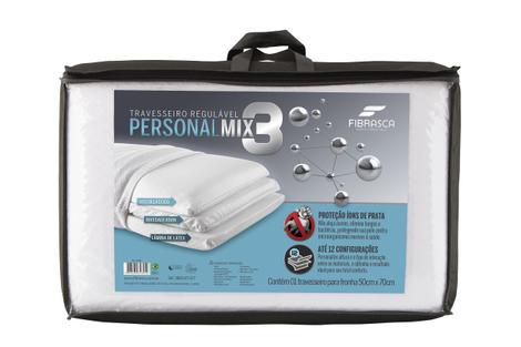 Travesseiro Personal Mix 3 wc4695 - Fibrasca