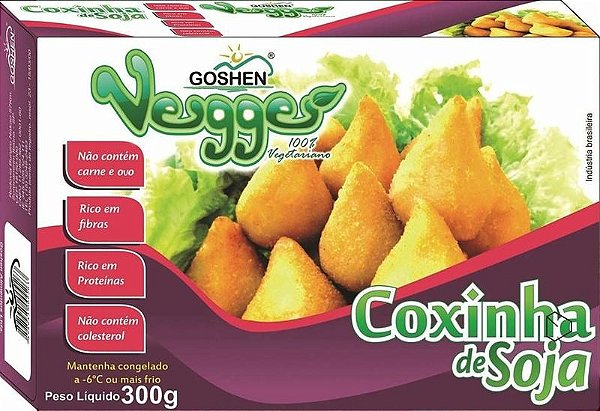 Coxinha de Soja Veggie