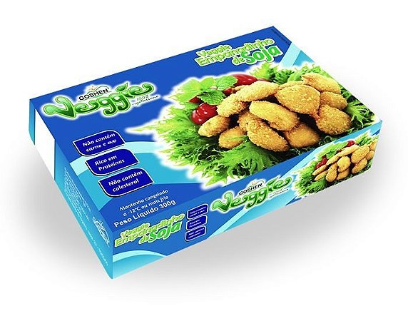 Empanadinho de soja Veggie (nugget)