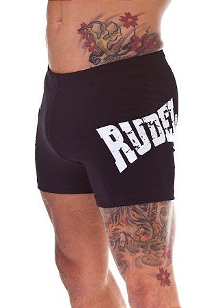 SHORTS SUPLEX COM COQUILHA- PRETO