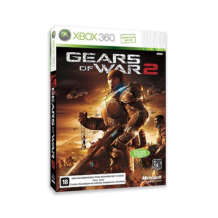 Gears Of War 2 - Xbox 360 - Usado