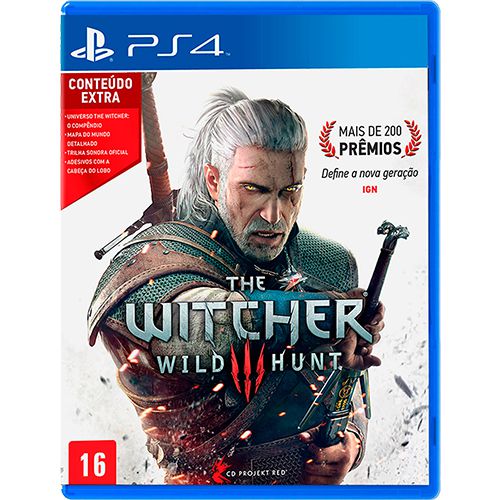 The Witcher 3 Wild Hunt - PS4 - Usado