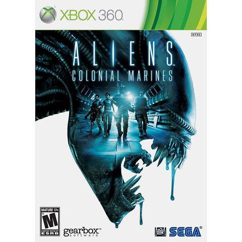 Aliens Colonial Marines - Xbox 360 - Usado