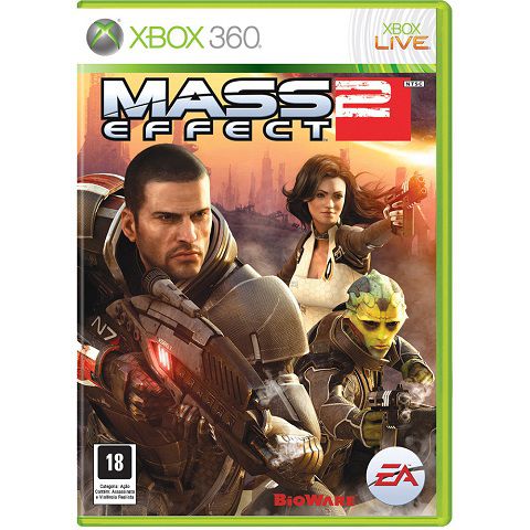 Mass Effect 2 - Xbox 360 - Usado