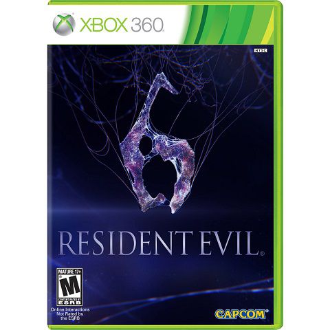 Resident Evil 6 - Xbox 360 - Usado