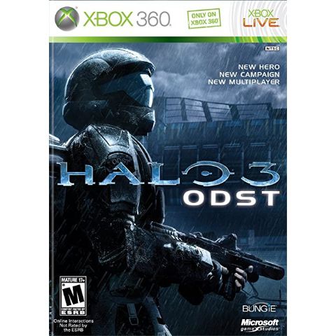Halo 3 ODST - Xbox 360 - Usado