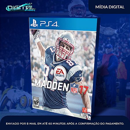 Madden NFL 17 PS4 Mídia Digital