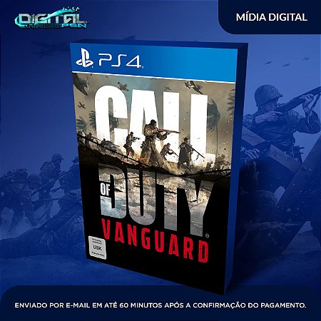 Call of Duty Vanguard PS4 Mídia Digital