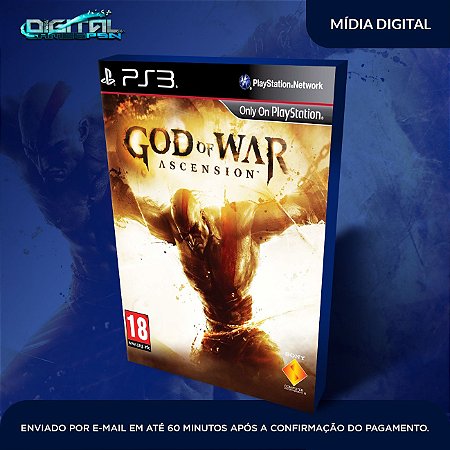 God Of War Ascension PS3 Mídia Digital