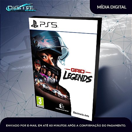 Grid Legends PS5 Mídia Digital