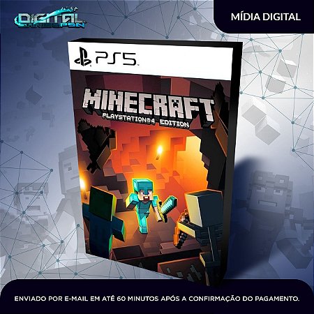 Minecraft PS5 Mídia Digital