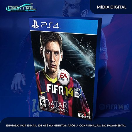 FIFA 2014 PS4 Mídia Digital