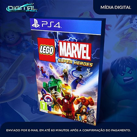 Lego Marvel Super Heroes PS4 Mídia Digital