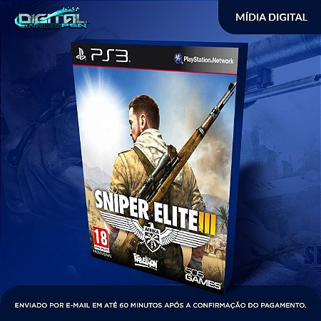 Sniper Elite 3 PS3 Mídia Digital - DigitalGamesPSN