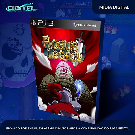 Rogue Legacy PS3 Mídia Digital
