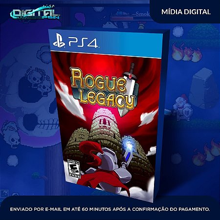 Rogue Legacy PS4 Mídia Digital