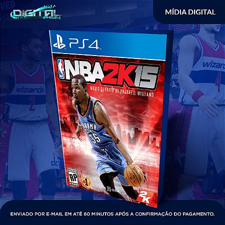 NBA 2K15 PS4 Mídia Digital