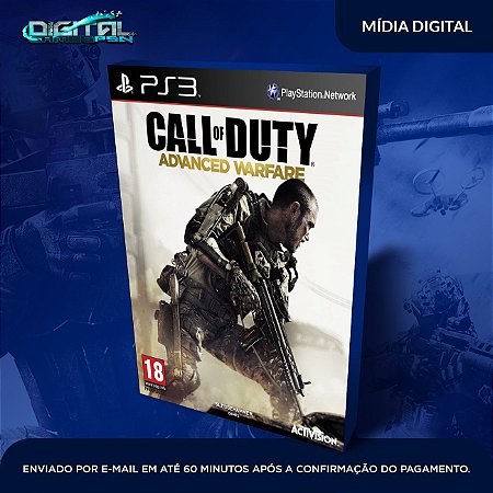 Call of Duty Advanced Warfare - PS3 Mídia Digital