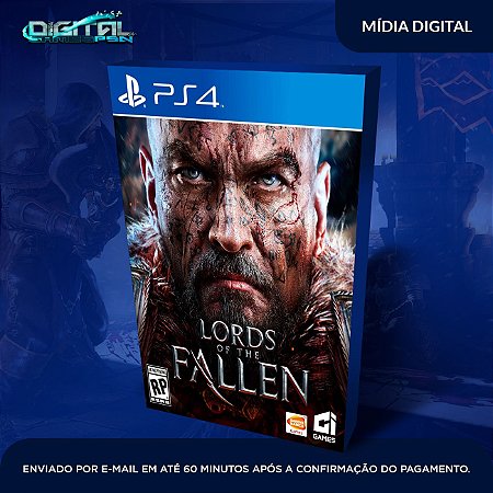 Lords of the Fallen PS4 Mídia Digital