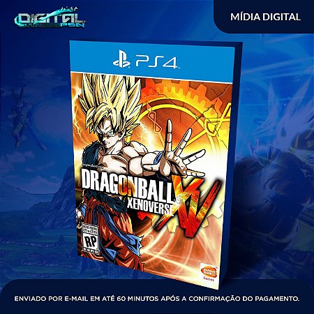Dragon Ball Xenoverse PS4 Mídia Digital