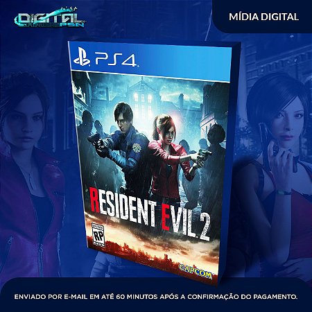 Resident Evil 2 PS4 Mídia Digital
