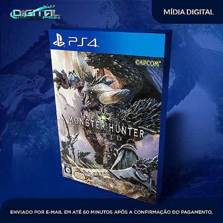 Monster Hunter PS4 Mídia Digital