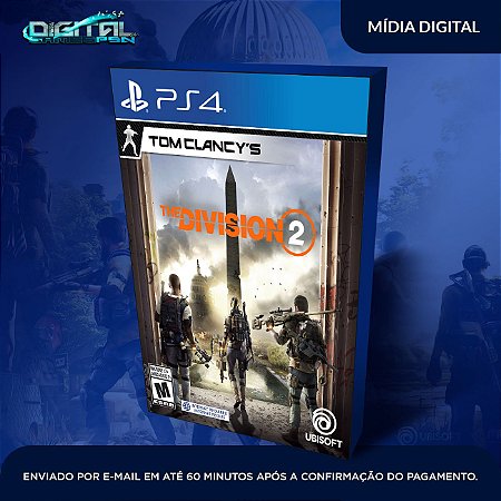 Tom Clancy’s The Division 2 Ps4 Mídia Digital