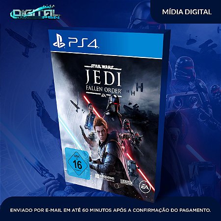 STAR WARS: Jedi Fallen Order PS4 Mídia Digital