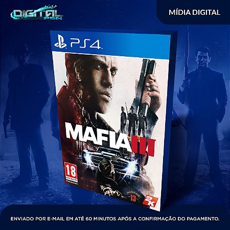 Mafia 3 Ps4 Mídia Digital