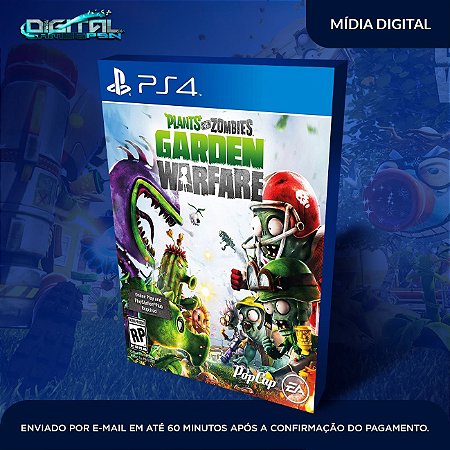Plants vs Zombies Garden Warfare PS4 Mídia Digital