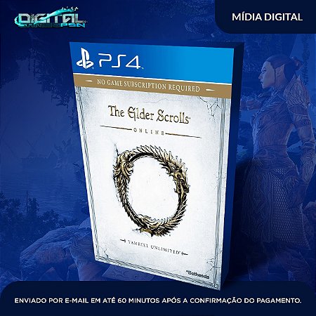 The Elder Scrolls Online PS4 Mídia Digital