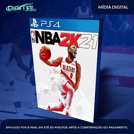 NBA 2k21 Ps4 Mídia Digital
