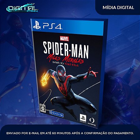 Marvel's Spider-Man: Miles Morales Ps4 Mídia Digital