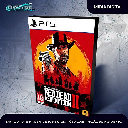 Red Dead Redemption 2 Ps5 Mídia Digital