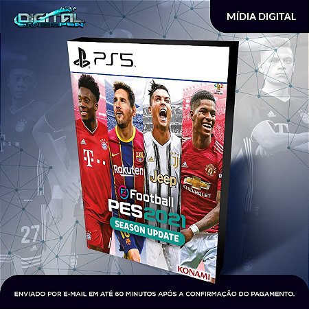 eFootball PES 2021 Ps5 Mídia Digital