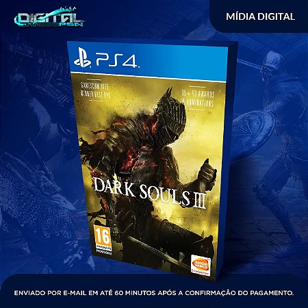 Dark Souls 3 PS4 Mídia Digital