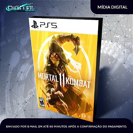 Mortal Kombat 11 Ps5 Mídia Digital